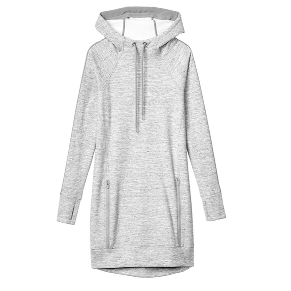 athleta victory sweatshirt dress